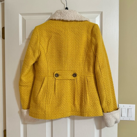 Anthropologie Pea Coat - Picture 3 of 7
